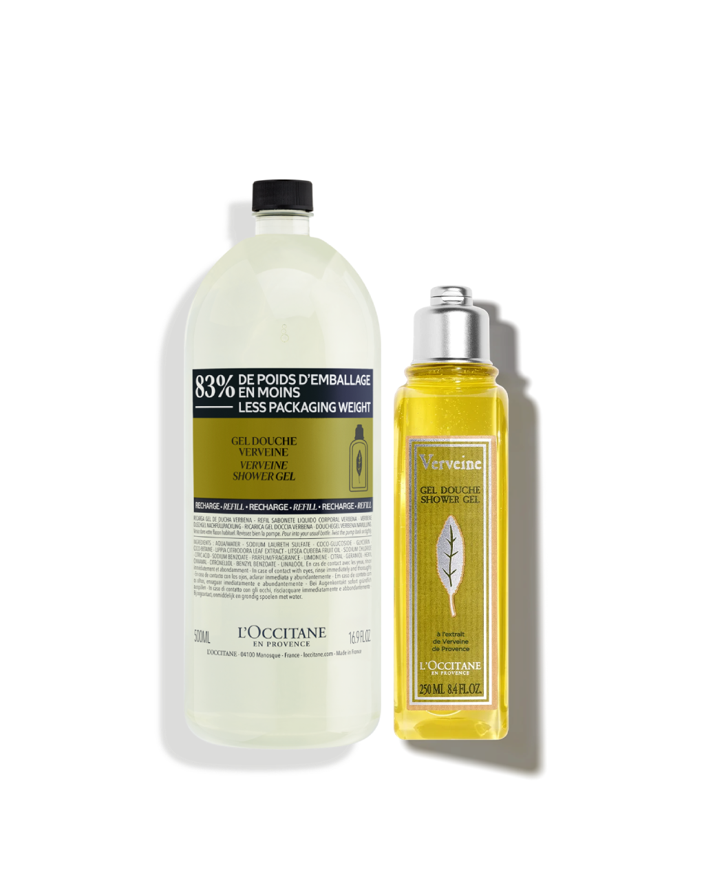Duo Refrescante Sabonete L&iacute;quido Verbena, , large
